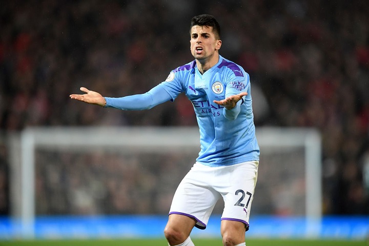 João Cancelo llega de nuevo al Barcelona cedido procedente del Manchester City